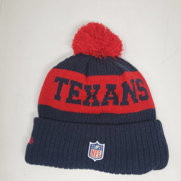 NEW 2020 NFL NEW ERA ON FIELD SIDELINE BEANIE - Houston Texans - Picture 3 of 3